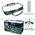 thumbnail image 4 of Starry Plants Large Foldable Oxford Cloth Storage Bins: Shopping Basket and Toy Basket, 4 of 7