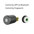 thumbnail image 2 of Door Lock, Smart Door Lock Motor TUYA Smart Lock Finrprint Lock Electronic Lock Use Original Cylinder ,Easy to Install, 2 of 8