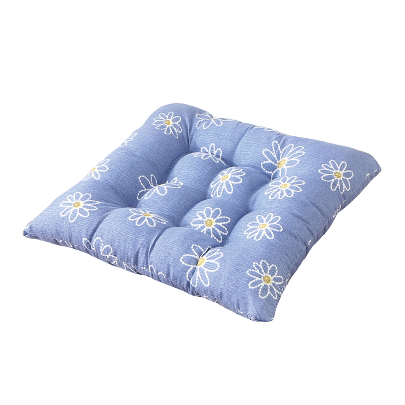 FAJHHA Bed Pillows Cooling Pillow Memory Foam Pillows Seat Cushions For Home Use Plush Cushion For Living Room Tatami Plush Chair Cushion Winter Chair Cushion Dining Chair Stool Cushion 16 Inch Wal...