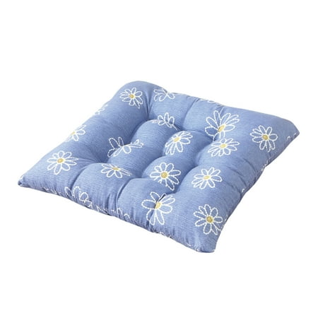 

Seat Cushions For Home Use- Plush Cushion For Living Room Tatami- Plush Chair Cushion Winter Chair Cushion Dining Chair Stool Cushion- 16 Inch for Gift