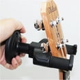thumbnail image 4 of Gancho de pared para guitarra eléctrica, acústica, mandolina y ukelele (negro), 4 of 5