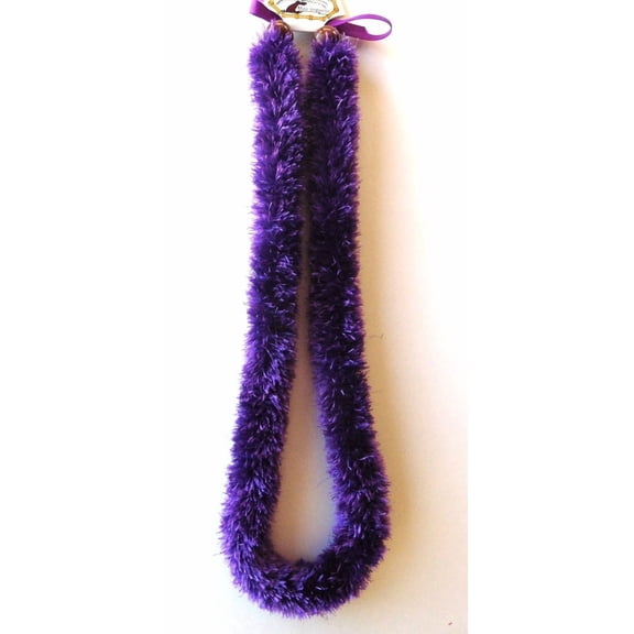 Funcraft Purple Solid Yarn Lei, 1 Each