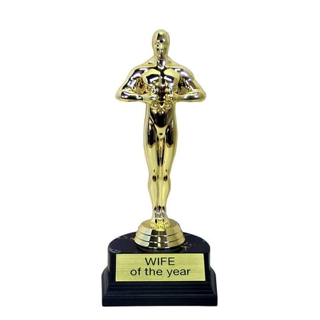 Aahs Engraving World's Best Award Trophy (Wife of the Year (7