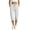 *White, variant on ClodeEU Women's Straight Leg Cargo Capri Pants ,Casual Solid Color Loose Fit Cropped Trousers Army Green,Women's Plus L