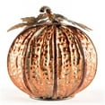 thumbnail image 2 of Glitzhome Decorative Iron Pumpkin, 2 of 2