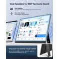 thumbnail image 3 of Monitor portátil Yodoit 15.6" FHD 1920x1080 IPS con USB-C negro, 3 of 7