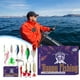 thumbnail image 4 of Juego De Pesca Luya De 12 Piezas, Ideal Para Todos Los Pescadores, Perfecto Para Hombres, 4 of 7