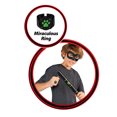 Miraculous Cat Noir DressUp Set with Accessories, Staff, and Plagg
