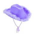 thumbnail image 4 of Fiudx Accesorio de Plumas, Cómodo Conjunto de Bufanda, Sombrero y Gafas, Duradero Envoltura de Plumas de Pavo, Divertidas Gafas En Corazón, Ideal para Fiestas Celebraciones, para Adultos y Adolescent, 4 of 6