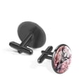 thumbnail image 2 of Deer Men's Stainless Steel Cufflinks Set for Dress Shirts - Versatile Style for Every Occasion, 2 of 6