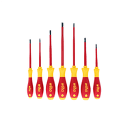 WIHA Tools 7 Piece Insulated SoftFinish Screwdriver Set