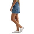 thumbnail image 5 of Lee® Women's Heritage High Rise Loose Fit Denim Skirt, 5 of 12