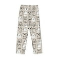 thumbnail image 5 of Xecao Puppy Men's Straight Lounge Pajama Pants: The Ultimate in Comfortable Sleepwear, 5 of 9