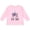 AD-Pink, variant on Inktastic Little Sister Unicorn Lil Sis Girls Long Sleeve Toddler T-Shirt