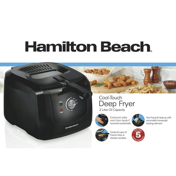 Hamilton Beach® Cool-Touch Deep Fryer - Walmart.ca