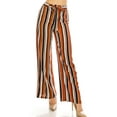 thumbnail image 5 of STRIPED WIDE LEG TROUSER PANTS, 5 of 12