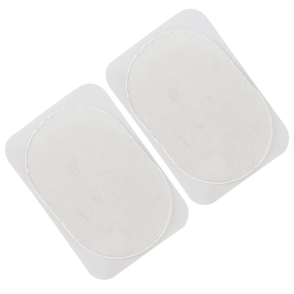 Almohadilla de gel para máquina de belleza, 2 piezas de parches de gel de repuesto adhesivos de gel transparentes, almohadilla de gel de repuesto, solución innovadora