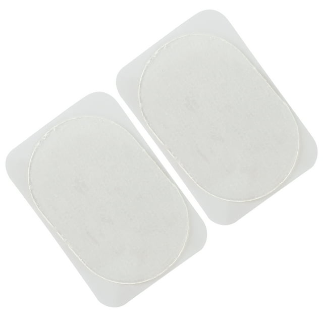Almohadilla de gel para máquina de belleza, 2 piezas de parches de gel de repuesto adhesivos de gel transparentes, almohadilla de gel de repuesto, solución innovadora