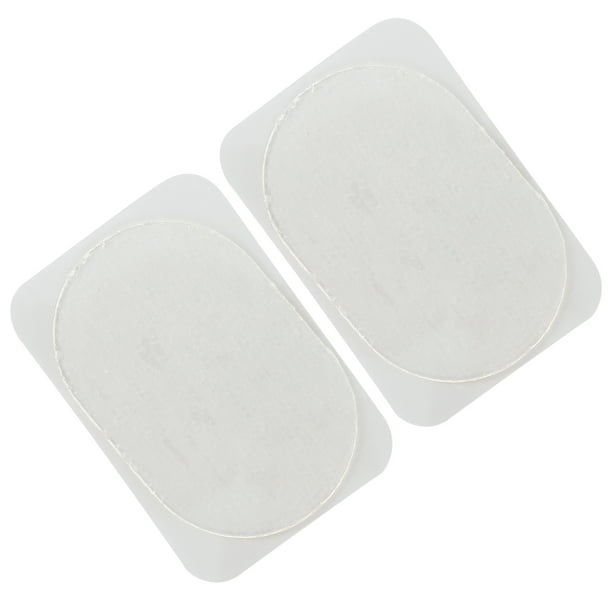 Almohadilla de gel para máquina de belleza, 2 piezas de parches de gel de repuesto adhesivos de gel transparentes, almohadilla de gel de repuesto, solución innovadora