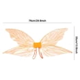 thumbnail image 4 of (Naranja) Fiesta Navideña Accesorios Actuación Baile Elfo COS Vestir Cigarra Carnaval, 4 of 9