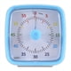 thumbnail image 3 of Temporizador Visual de 60 Minutos con Luz , Temporizador de Cuenta Regresiva, Temporizador Pomodoro con de Iris para Niños y Adultos Azul, 3 of 5
