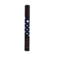 thumbnail image 2 of Golf Putter Grip, Premium PU Leather Star Pattern Golf Club Grips, Non-Slip Lightweight Golf Handle Replacement, Comfortable Tacky Feel, 10.5 Inches D#003 Black, 2 of 9