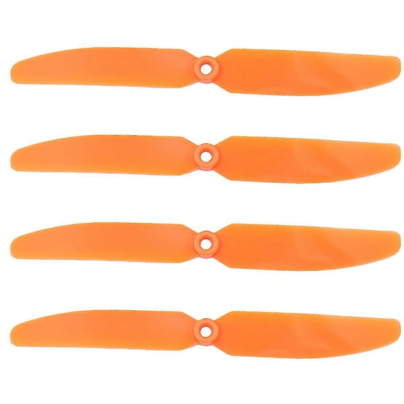 4pcs EP5030 Direct Drive 5x3" Propeller Props for RC Airplane Aircraft (Orange)
