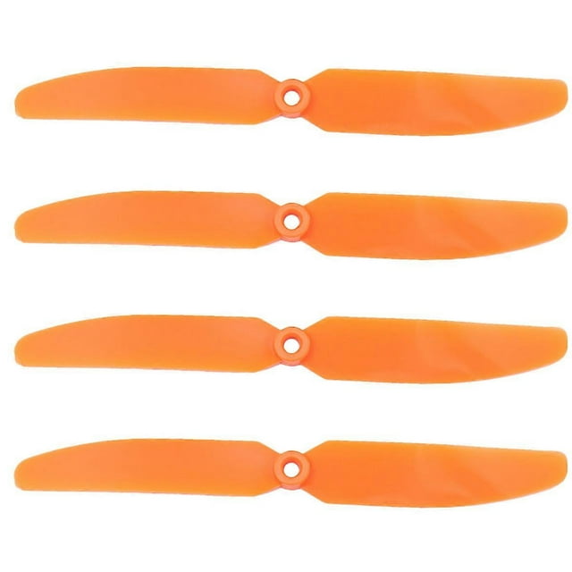 4pcs EP5030 Direct Drive 5x3" Propeller Props for RC Airplane Aircraft (Orange)