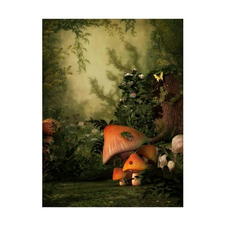 Rtr Art - Mysterious Place Print Wall Art By olbor