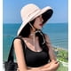 thumbnail image 5 of Sombrero de sol para mujer, plegable, reversible, con protección solar UV, ala ancha, para playa, para verano$Sombrero de sol para mujer, sombrero de sol de ala ancha para mujer, sombrero, 5 of 5