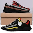 thumbnail image 3 of Native American flag Shoes Sneakers Black Size 3.5, 3 of 7