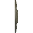 thumbnail image 4 of 30"OD x 3 7/8"ID x 3 1/4"P Flagstone Ceiling Medallion Witch Hazel Finished, 4 of 6
