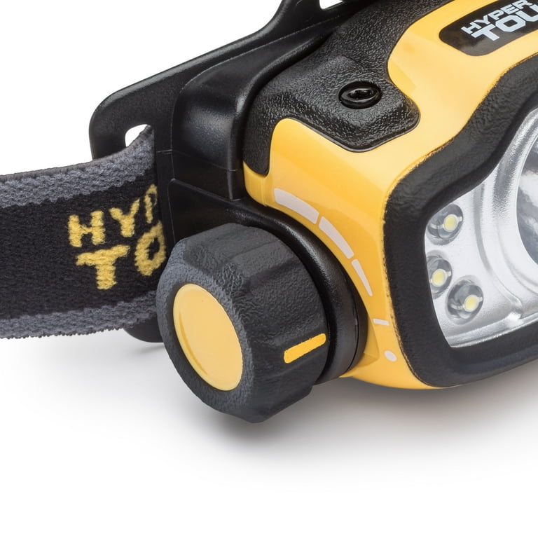 Hyper Tough 200 Lumen Headlamp - Batteries Included Hyper Tough 200 Lumen Headlamp - Batteries Included