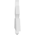 thumbnail image 3 of 96"W x 16"H x 2"D x 6"F, 4/12 Pitch, Redmond Architectural Grade PVC Gable Bracket, 3 of 8