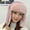 Pink, variant on Bomber Hat Thick Warm Women Winter Hat Windproof Snow Ski Earflap Trapper Cap Lady Striped Russian Hat Female Russian Cap