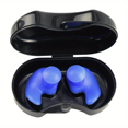 thumbnail image 1 of 2PCS Swimming Earplugs Waterproof Reusable Silicone Ear Plugs Diving Sport Plugs For Water Surf Showering Bathing Accessories, 1 of 5