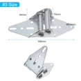 thumbnail image 2 of Garage Door Hinge #3 Hinge, 14 Gauge Steel with Galvanized Finish Garage Door Replacement Hinge, 2 of 6