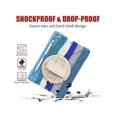 thumbnail image 6 of iPad 9th 8th 7th Generation 10.2 Case with Pencil Holder Kickstand Hand Strap and Shoulder Strap Protective Cover for iPad 10.2 inch 2021 2020 2019, 6 of 7