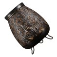 thumbnail image 3 of Technology Tabletop Lantern Ornament For Celebrating Ceremonies In Black Iron 15X10.5X22CM 1Pcs, 3 of 3