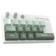 thumbnail image 2 of koolsoo Car Parking Number Plate Keyboard Rotating Phone Number Plate Car Decoration Color B, 2 of 9