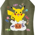 thumbnail image 3 of Pokémon - Gotta Eat Em All - Juniors High Neck Tank Top, 3 of 5