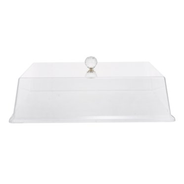 1 Pce Couvercle Rectangulaire pour Aliments, Couvercle de Conservation des Aliments de Cuisine, Couvercle de Bol Transparent