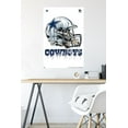 thumbnail image 4 of NFL Dallas Cowboys - Drip Helmet 20 Wall Poster, 22.375" x 34", 4 of 4