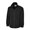 Black, variant on Uneek - Unisex Classic Full Zip Micro Fleece Jacket - Half Moon Yoke - Black - Size 3XL