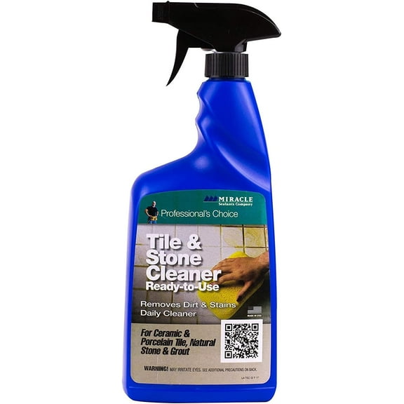 Miracle Sealants Cleaner,Spray Bottle,32 oz.,PK6 TSC632OZR