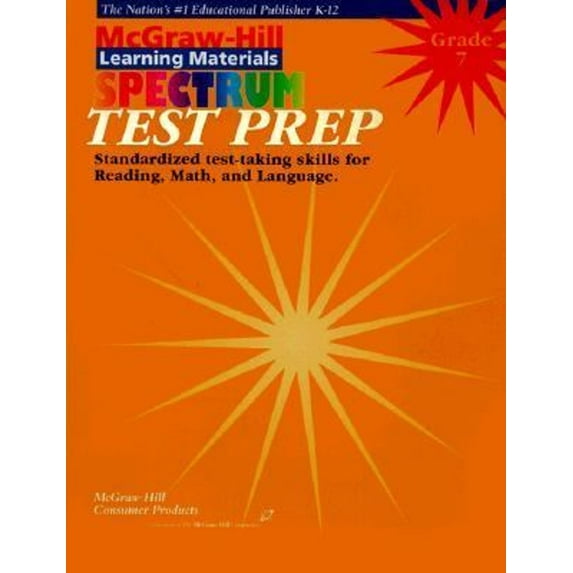 Pre-Owned Test Prep Grade 7 (Paperback) 157768107X 9781577681076
