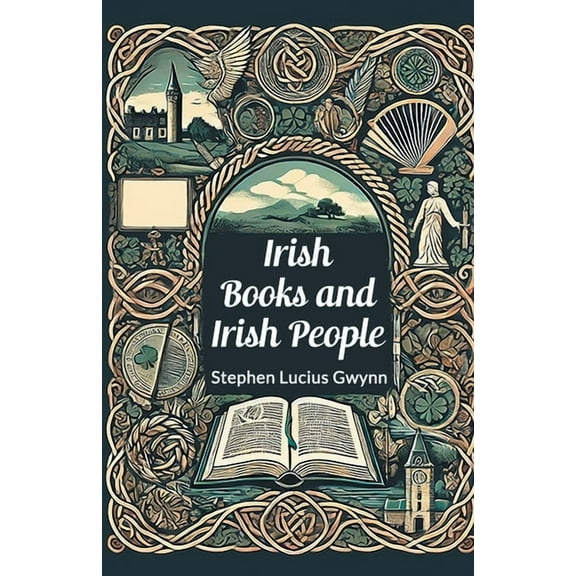 Irish Books and Irish People, (Paperback)