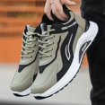 thumbnail image 4 of NOKIO Sneakers for Men Lightweight La𝖼e Up Sport Shoes with Soft Cushioning Insole, Fashionable Versatile Running Shoes Breathable Widh Width Waliking Athlet𝗂c Shoes for Back to College, 4 of 9