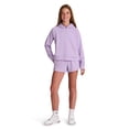 thumbnail image 5 of Reebok Girl's Active Momentum Tech Fleece Short, Sizes 4-18, 5 of 6