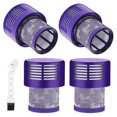 thumbnail image 1 of 4PCS Filter Replacement for Cyclone V10 Series,V10 Animal,SV12,Cordless Stick Vacuum Part No.969082-, 1 of 5